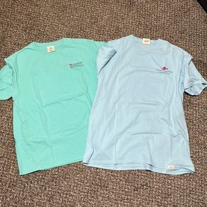 Simply Southern tee shirts, 2 of them, size large
